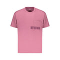 Refrigiwear Violettes Baumwoll-T-Shirt für Herren
