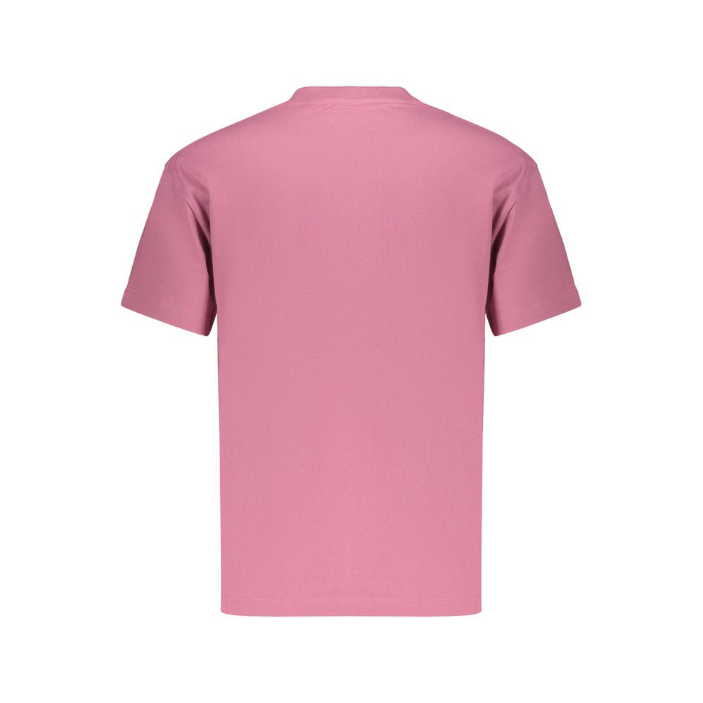 Refrigiwear Violettes Baumwoll-T-Shirt für Herren