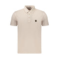 Refrigiwear Beige Baumwoll-Poloshirt für Herren