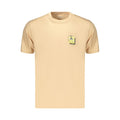 Refrigiwear Beige Baumwoll-T-Shirt für Herren