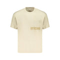 Refrigiwear Beigefarbenes T-Shirt aus Baumwolle