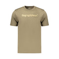 Refrigiwear Grünes Baumwoll-T-Shirt für Herren