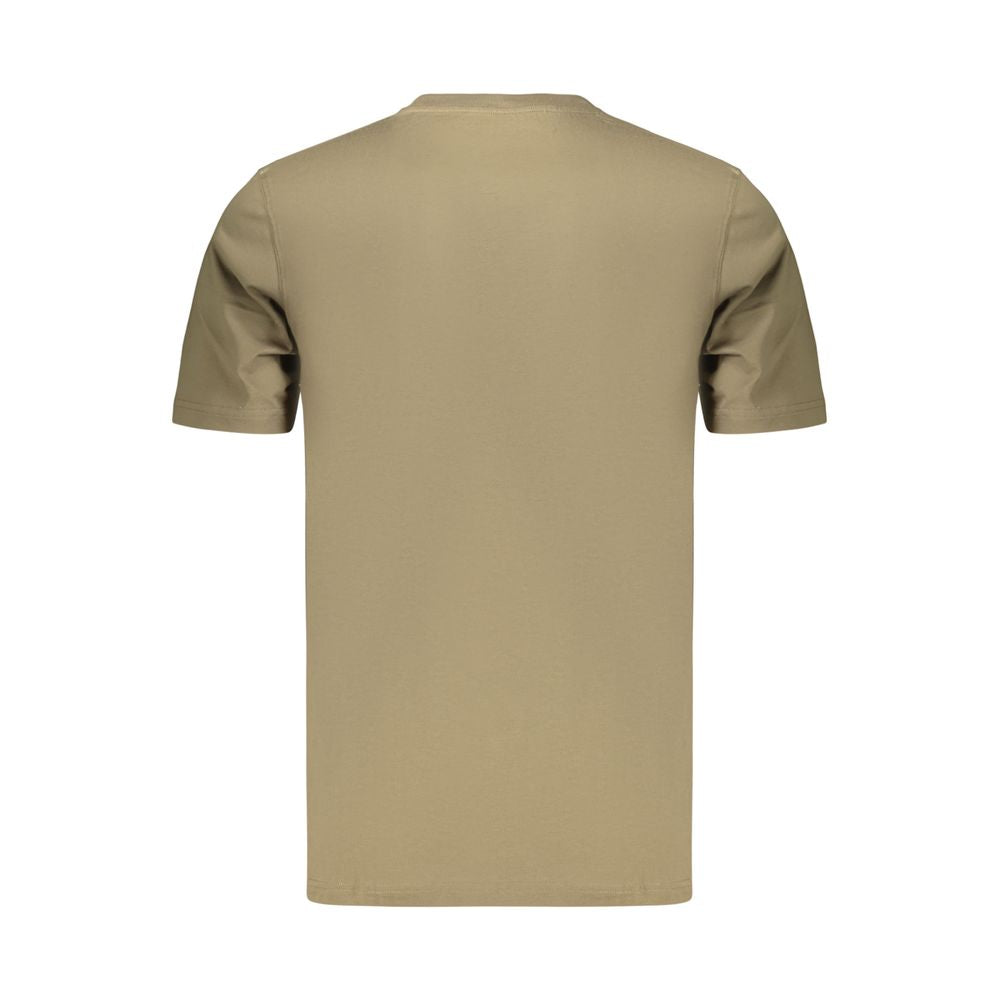 Refrigiwear Grünes Baumwoll-T-Shirt für Herren