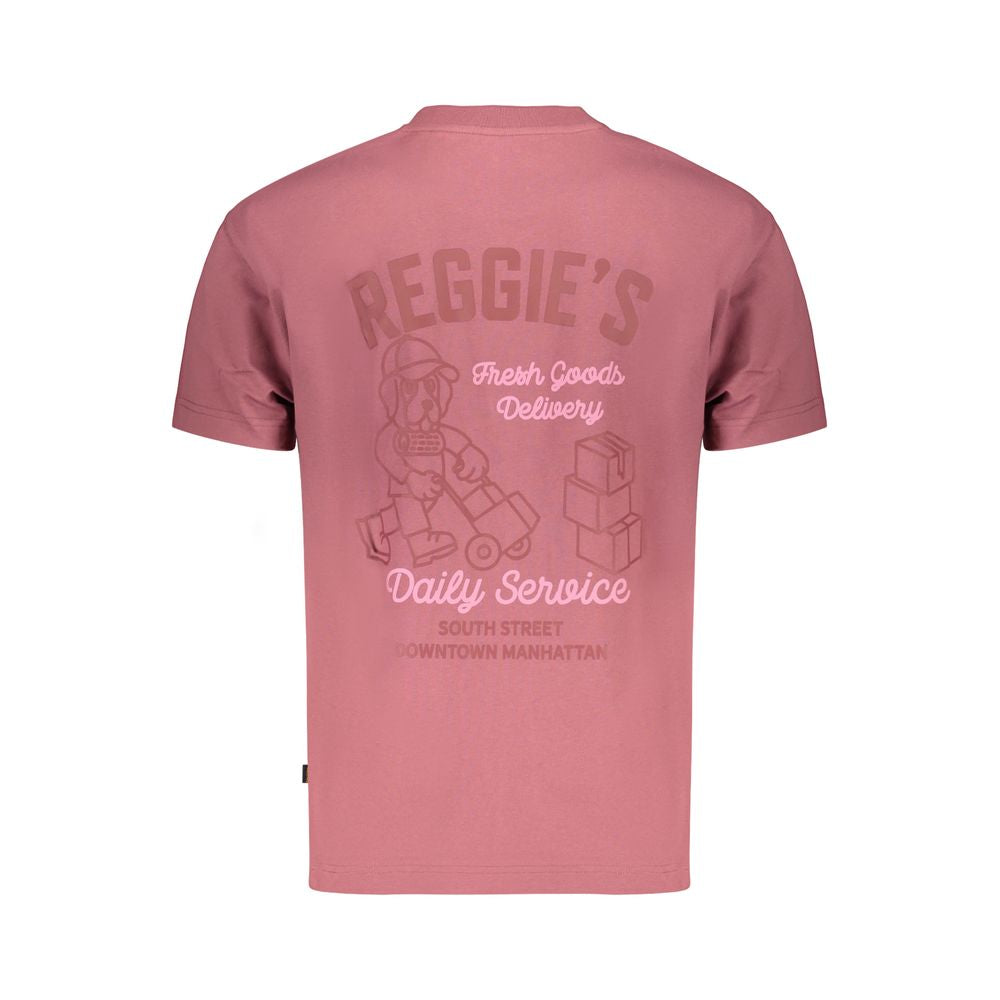 Refrigiwear Viola Baumwoll-T-Shirt für Herren