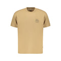 Refrigiwear Braunes Baumwoll-T-Shirt für Herren