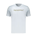 Refrigiwear Azure Baumwoll-T-Shirt für Herren