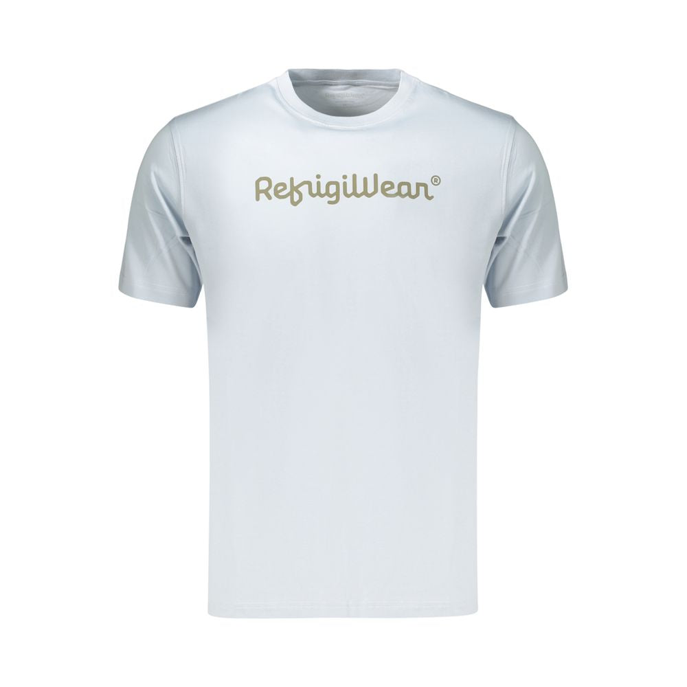 Refrigiwear Azure Baumwoll-T-Shirt für Herren