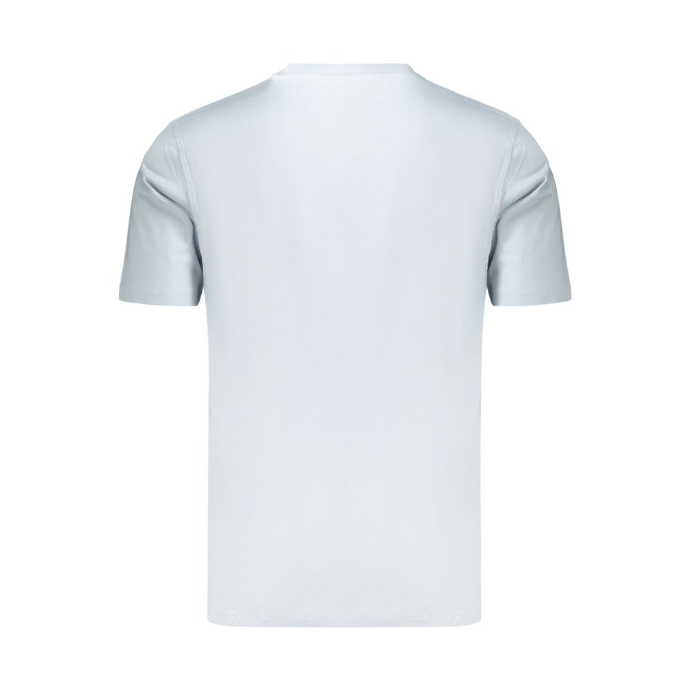 Refrigiwear Azure Baumwoll-T-Shirt für Herren