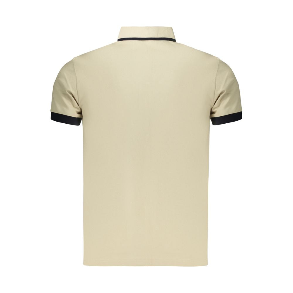 Refrigiwear Beige Baumwoll-Poloshirt für Herren