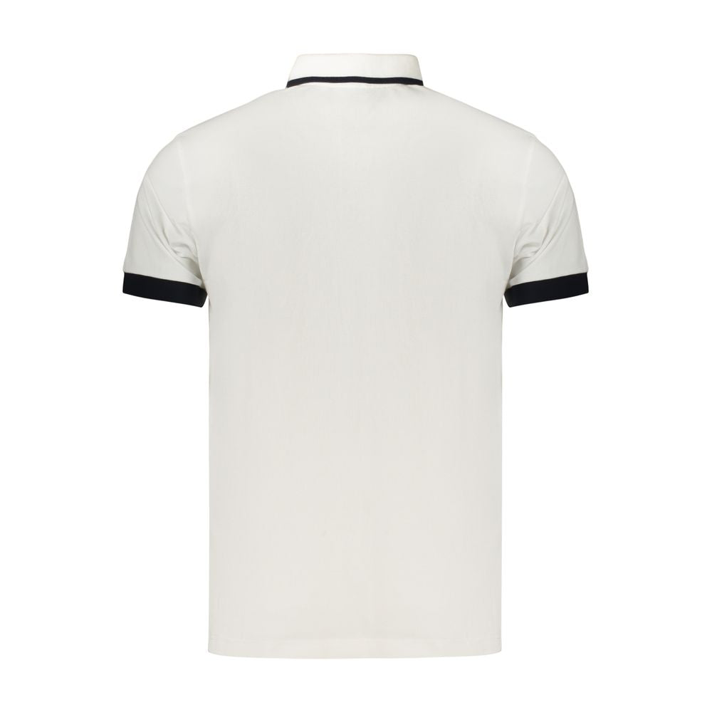 Refrigiwear Baumwoll-Poloshirt in Weiß