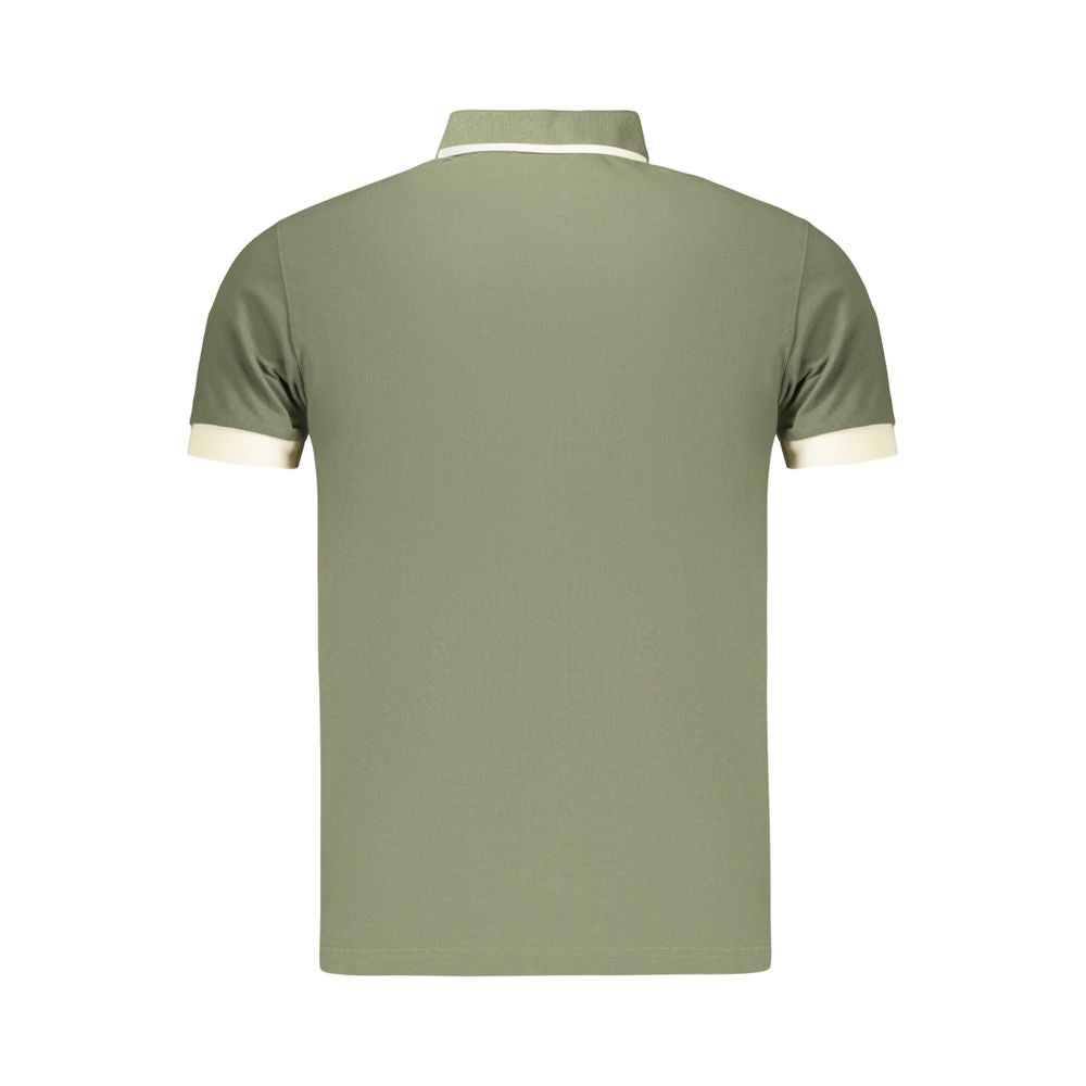 Refrigiwear Herren-Poloshirt Verde aus Baumwolle