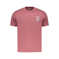 Refrigiwear Baumwoll-T-Shirt in Rot