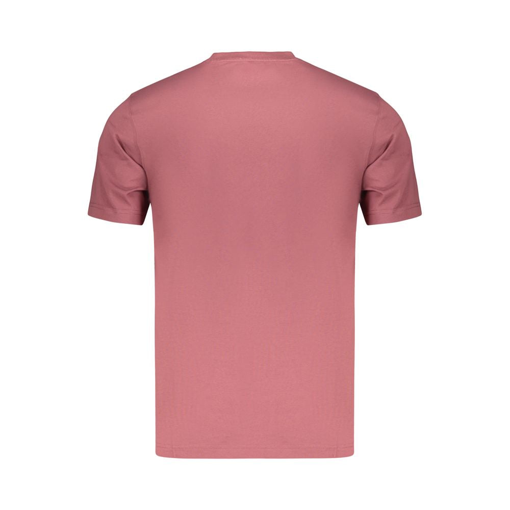 Refrigiwear Baumwoll-T-Shirt in Rot
