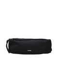 Jil Sander Schwarzer Rucksack aus Stoff