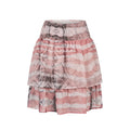 Trussardi Jeans Pink Polyester Damenrock