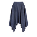 Trussardi Jeans Blaue Jeansrock für Damen