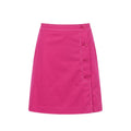 Trussardi Jeans Pink Cotton Damenrock