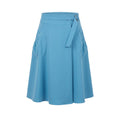 Trussardi Jeans Blaue Damen-Rock aus Polyester