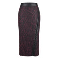 Trussardi Schwarzer Wollrock für Damen