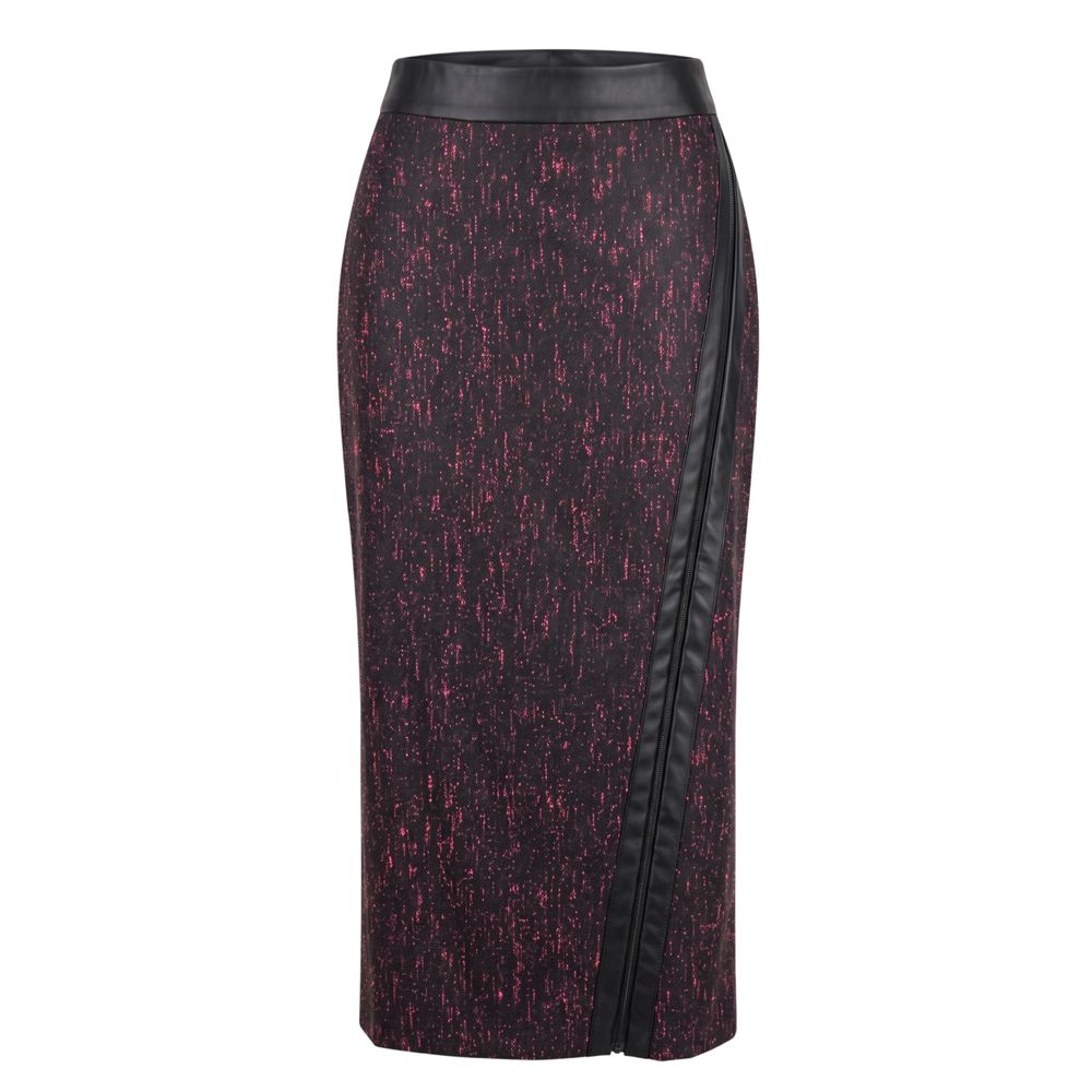 Trussardi Schwarzer Wollrock für Damen