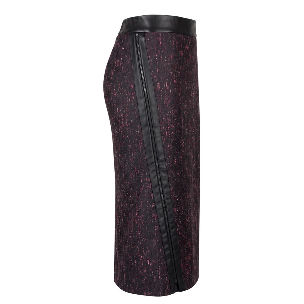 Trussardi Schwarzer Wollrock für Damen