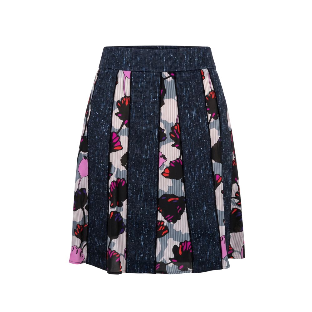 Trussardi Schwarzer Wollrock für Damen