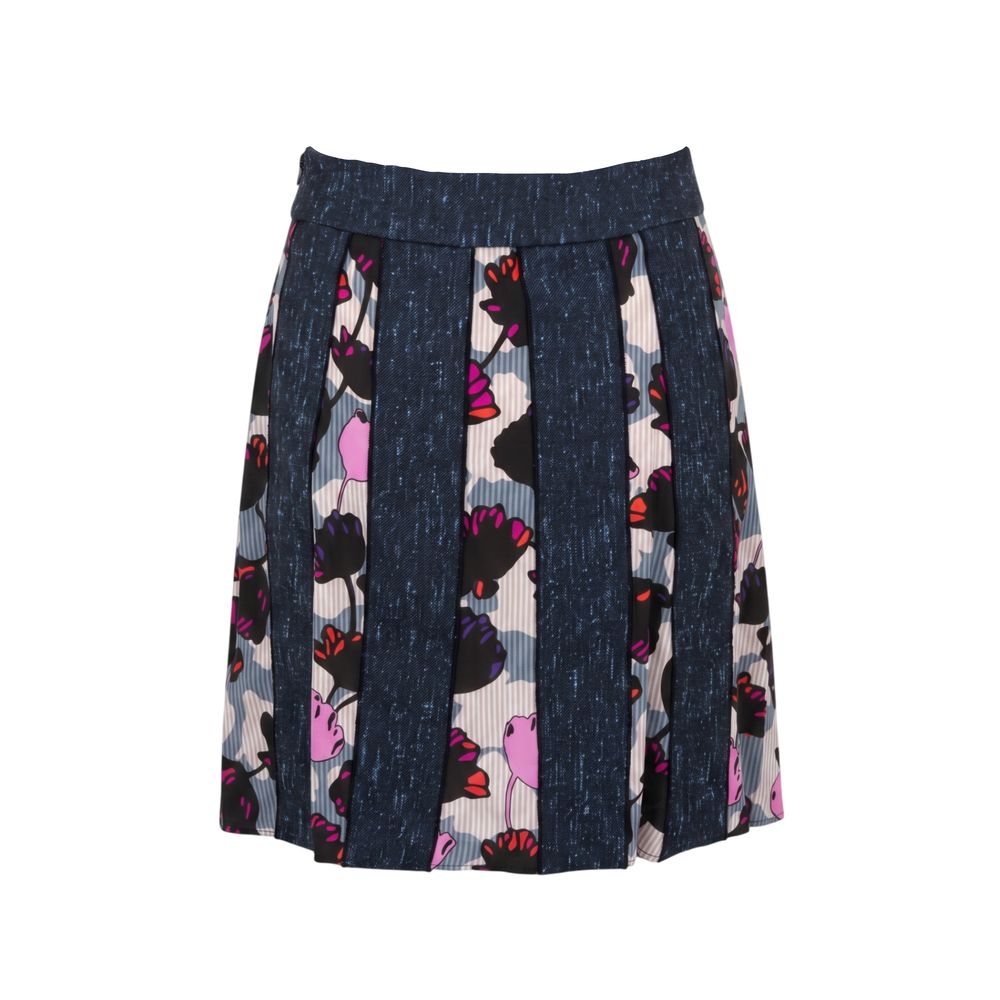Trussardi Schwarzer Wollrock für Damen