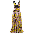 Trussardi Gelbes Seidenkleid für Damen