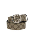 Gucci Brauner Baumwollgürtel Regular