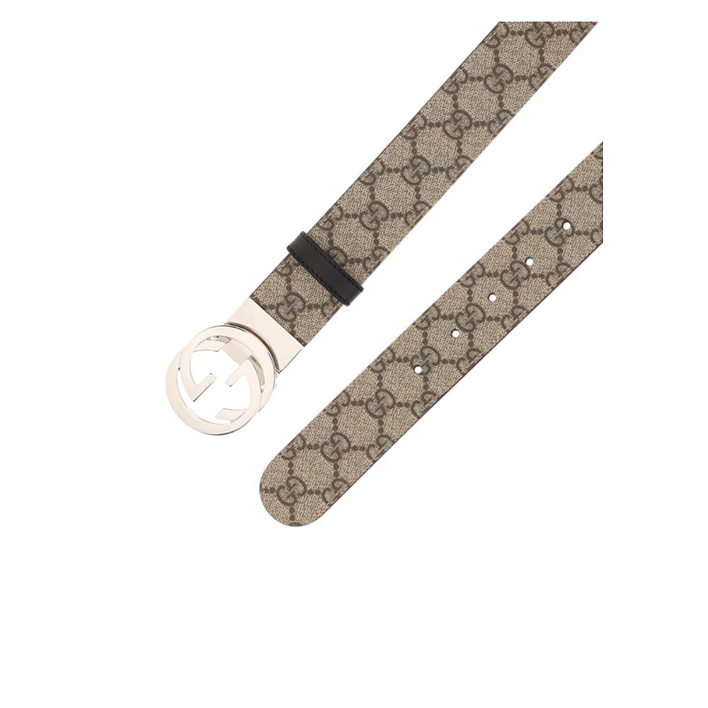 Gucci Brauner Baumwollgürtel Regular
