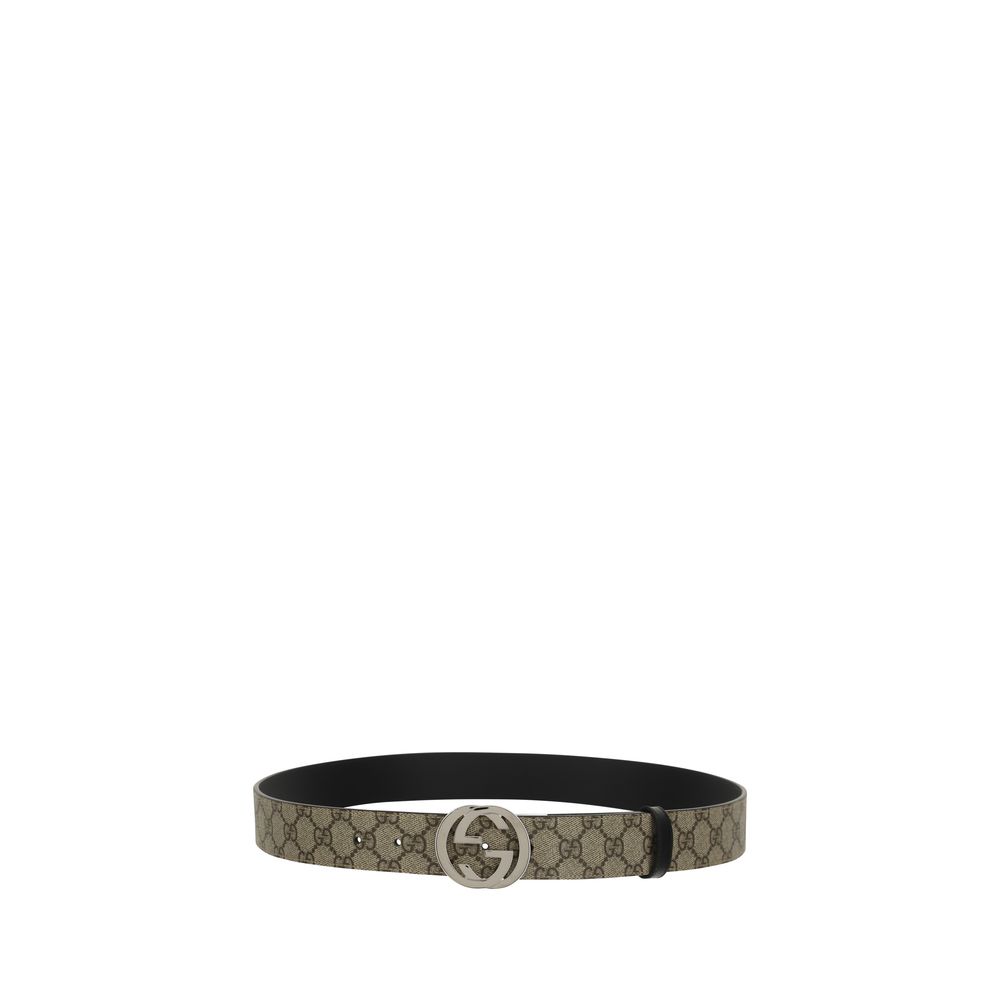 Gucci Brauner Baumwollgürtel Regular