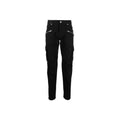 Balmain Schwarze Cargo-Hose aus Baumwolle