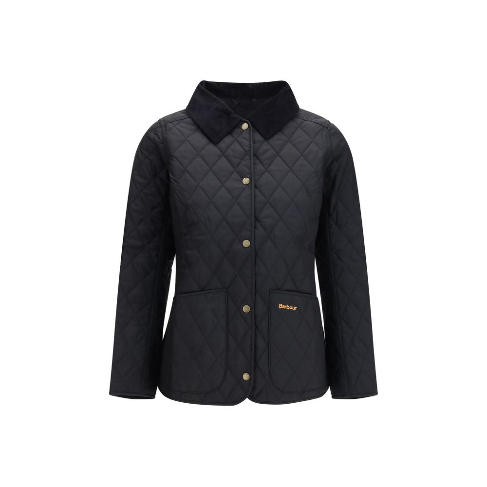 Barbour Blaue Shell-Jacke aus Polyamid