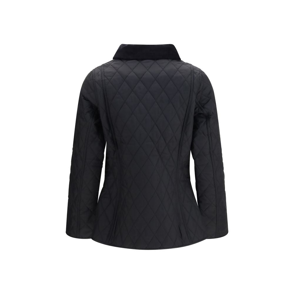 Barbour Blaue Shell-Jacke aus Polyamid
