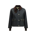 Barbour Zweifarbige Baumwoll-Shell-Jacke