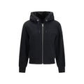 Moose Knuckles Schwarzer Baumwoll-Sweatshirt
