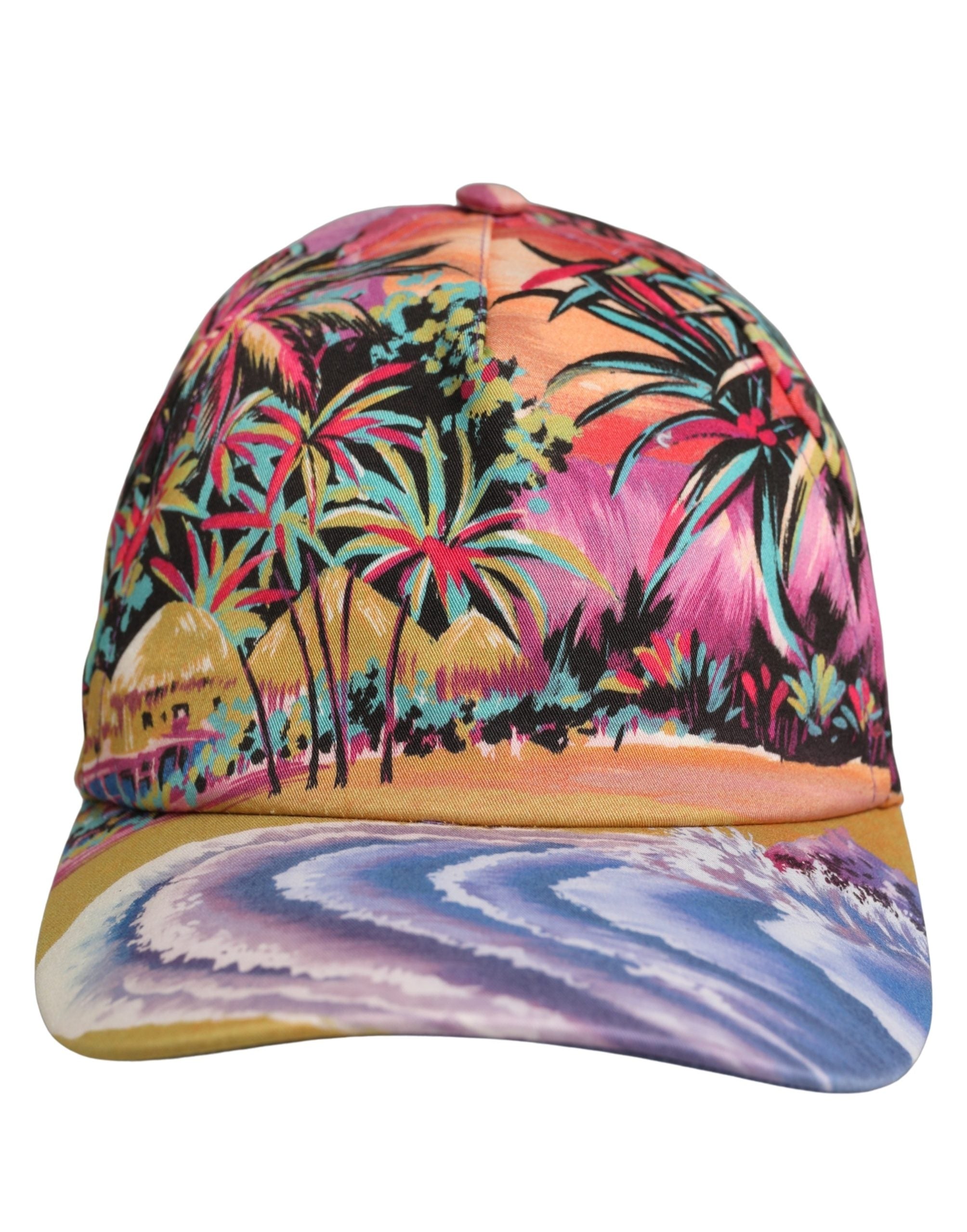Dolce & Gabbana Baseballkappe "Capello" im tropischen Multicolor-Design