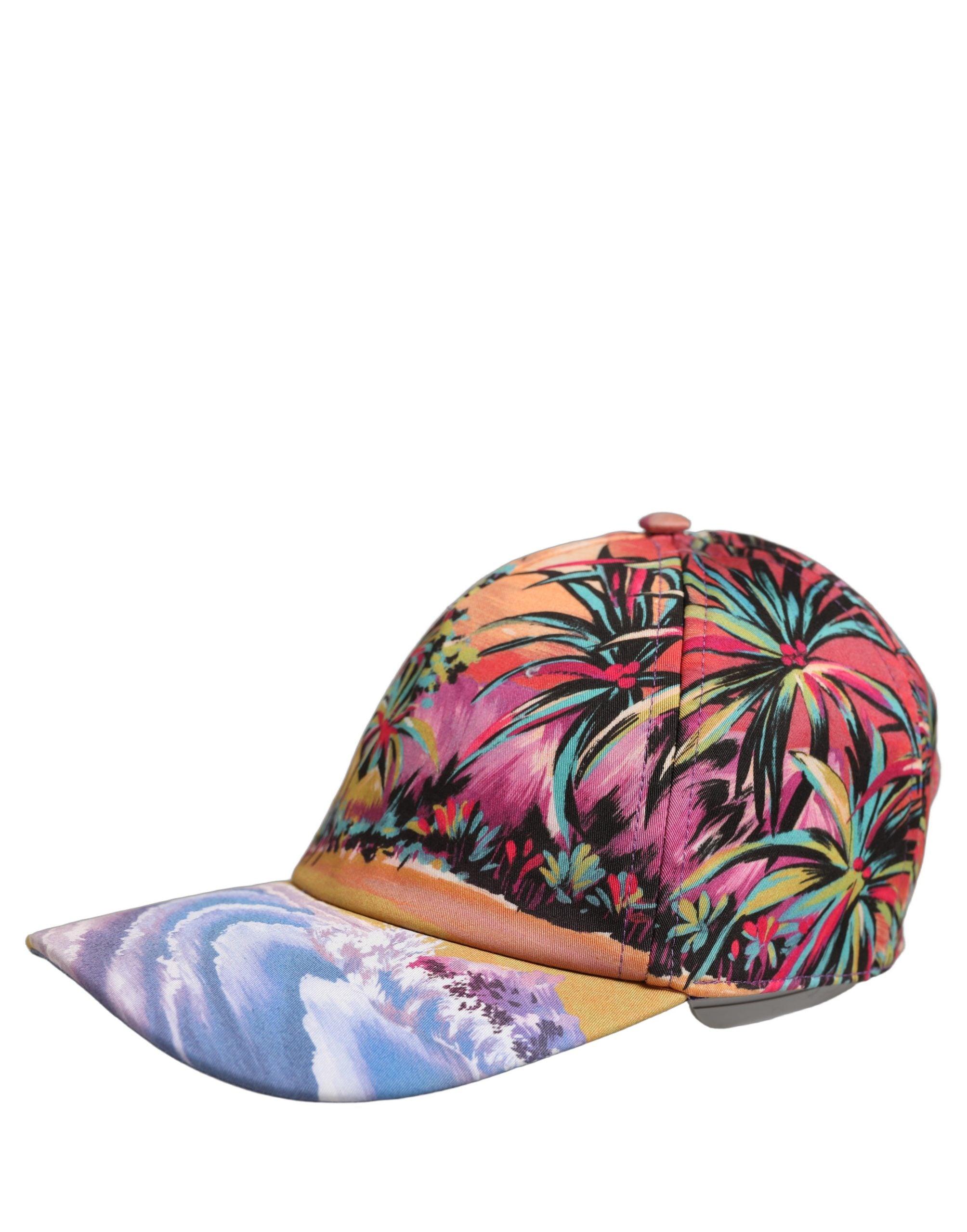 Dolce & Gabbana Baseballkappe "Capello" im tropischen Multicolor-Design