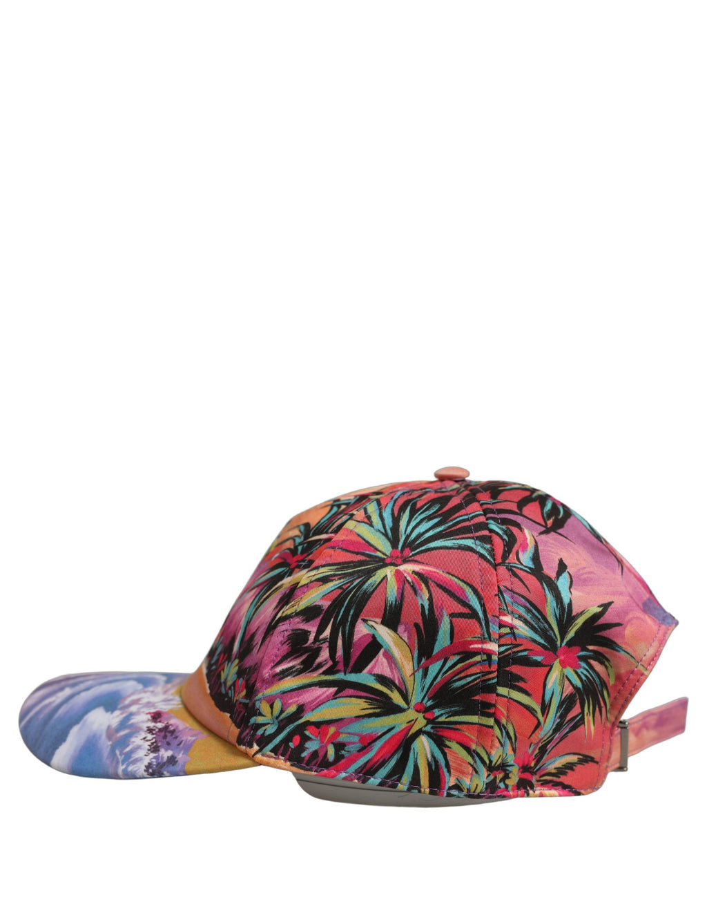 Dolce & Gabbana Baseballkappe "Capello" im tropischen Multicolor-Design