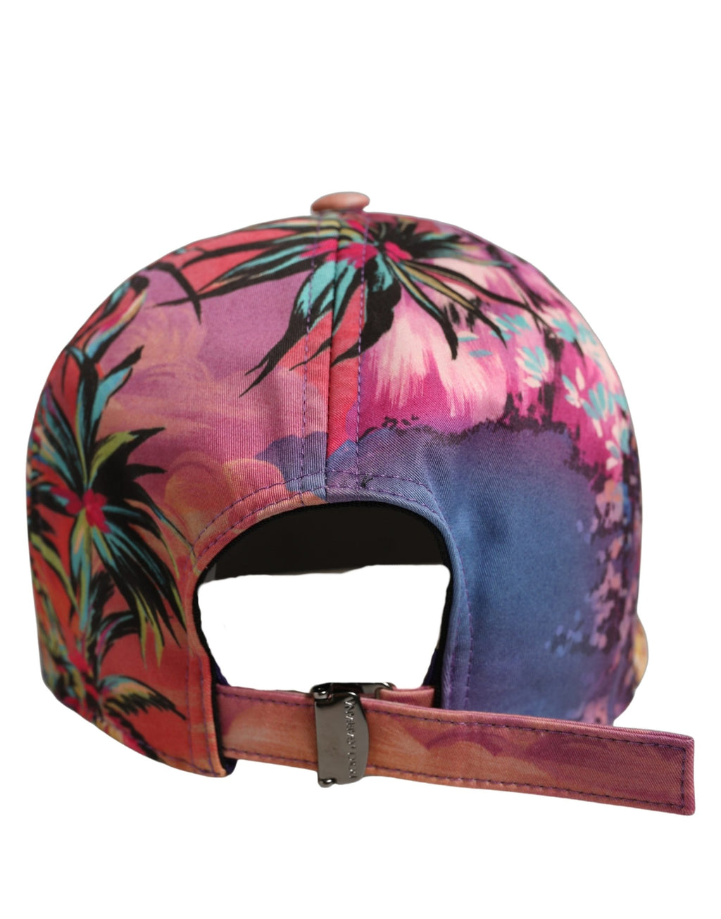 Dolce & Gabbana Baseballkappe "Capello" im tropischen Multicolor-Design