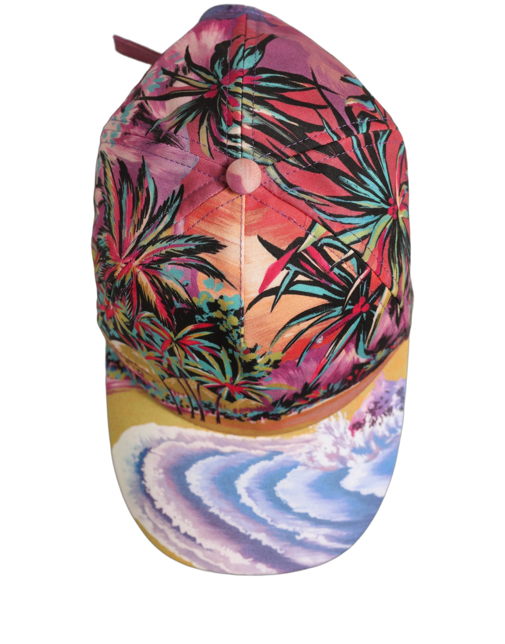 Dolce & Gabbana Baseballkappe "Capello" im tropischen Multicolor-Design