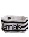 Dolce & Gabbana Stirnband aus weißer Wolle #DGmillennials One Size