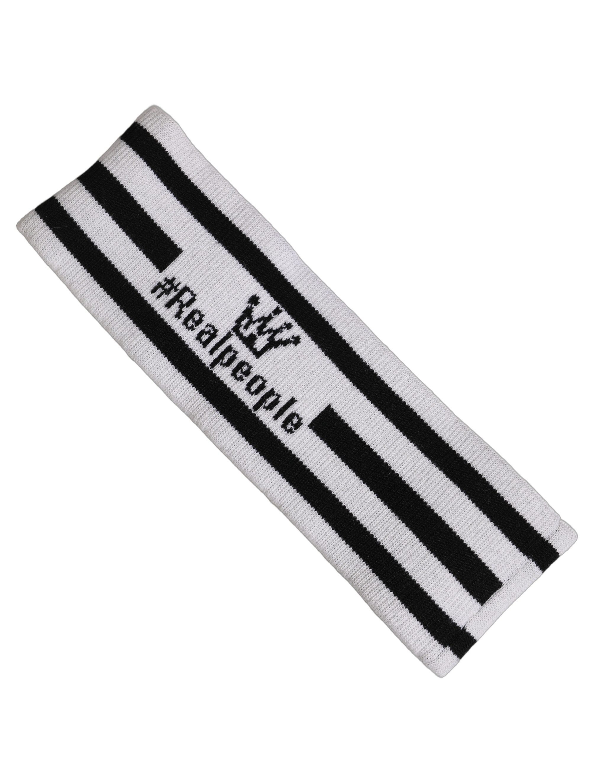 Dolce & Gabbana Stirnband aus weißer Wolle #DGmillennials One Size