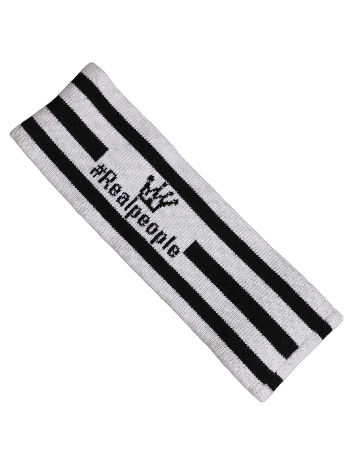 Dolce & Gabbana Stirnband aus weißer Wolle #DGmillennials One Size