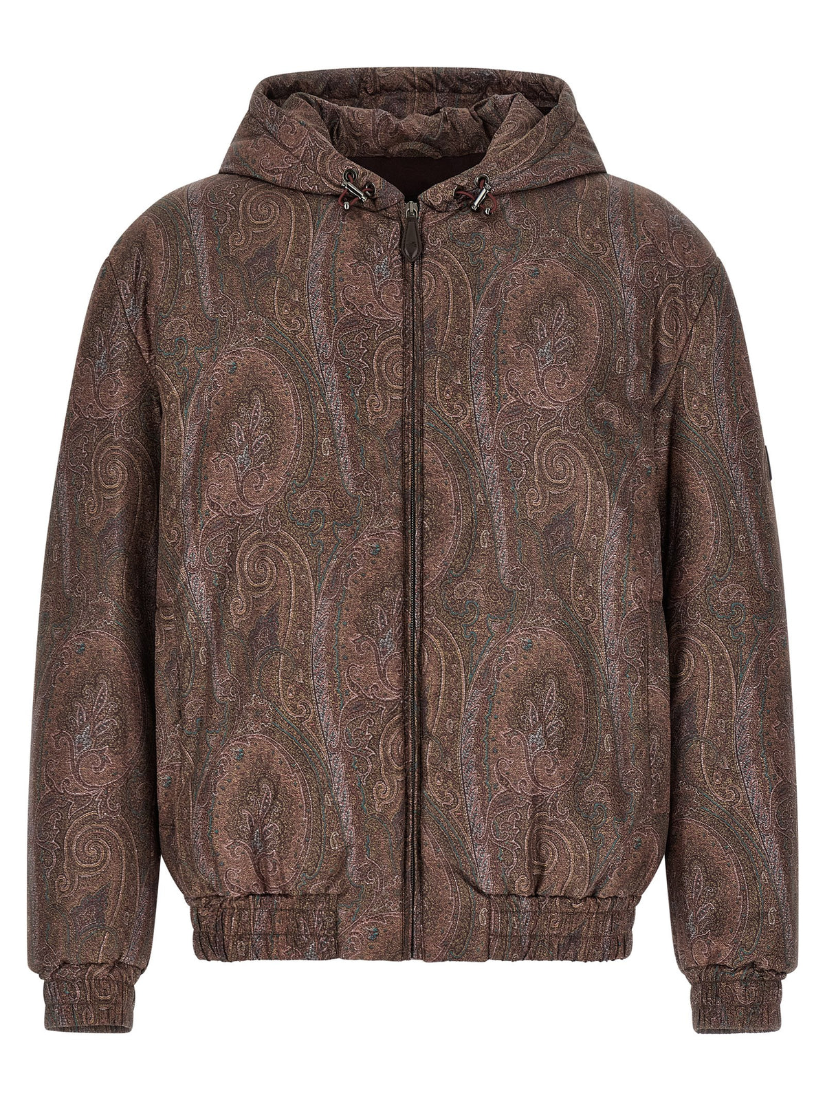 Etro Brauner Polyester-Bomber
