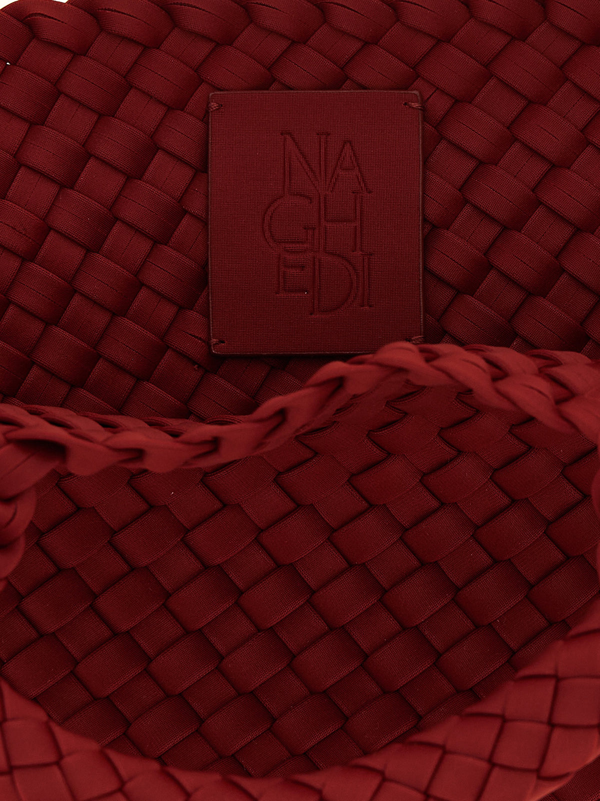NAGHEDI Mehrfarbige Nylon-Handtasche