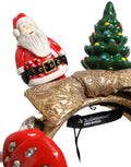 Dolce & Gabbana Mehrfarbiges glitzerndes weihnachtliches Haarschmuck-Stirnband