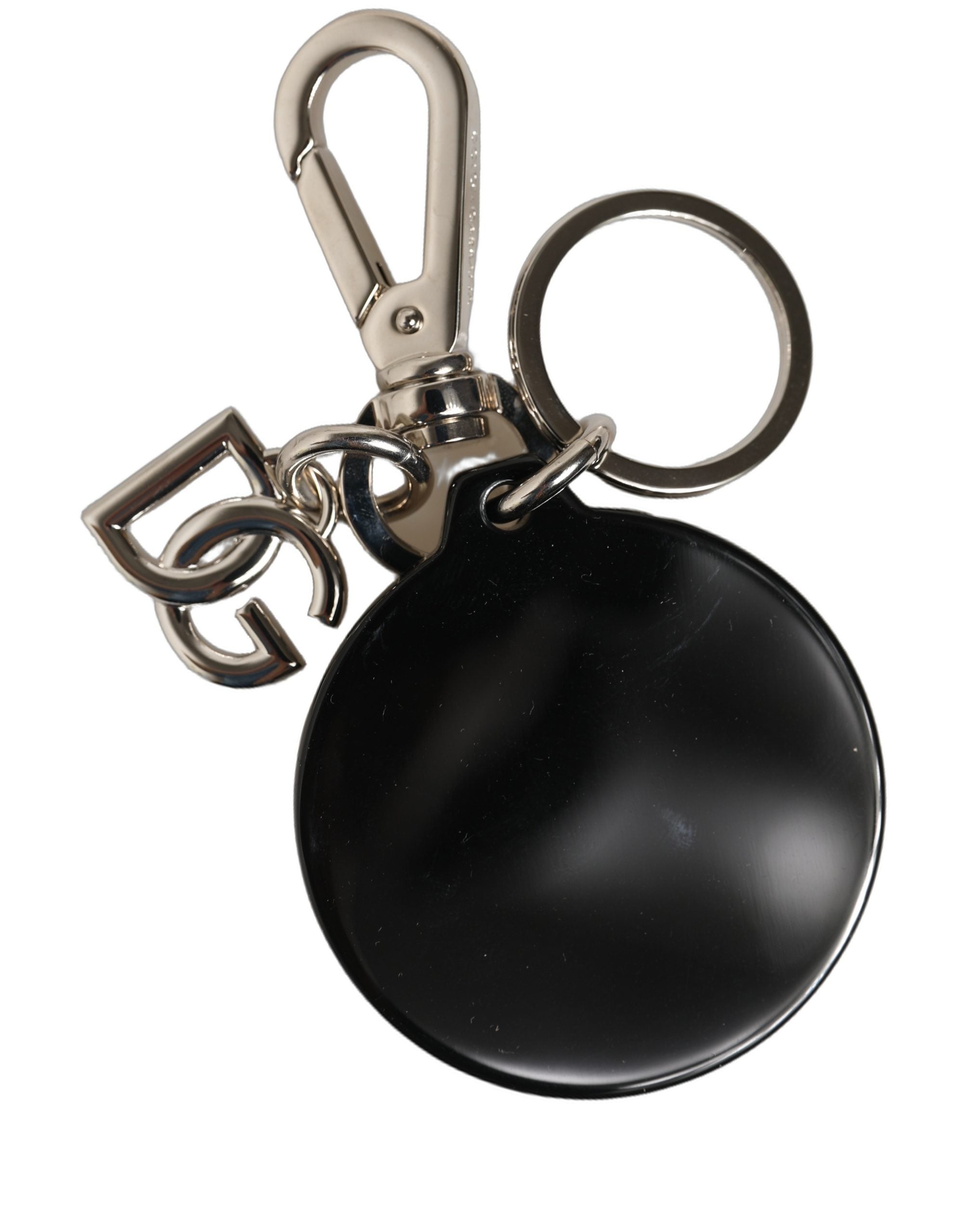 Dolce & Gabbana Schwarzer Kaisen Kento Nanami Charm Metall Schlüsselanhänger