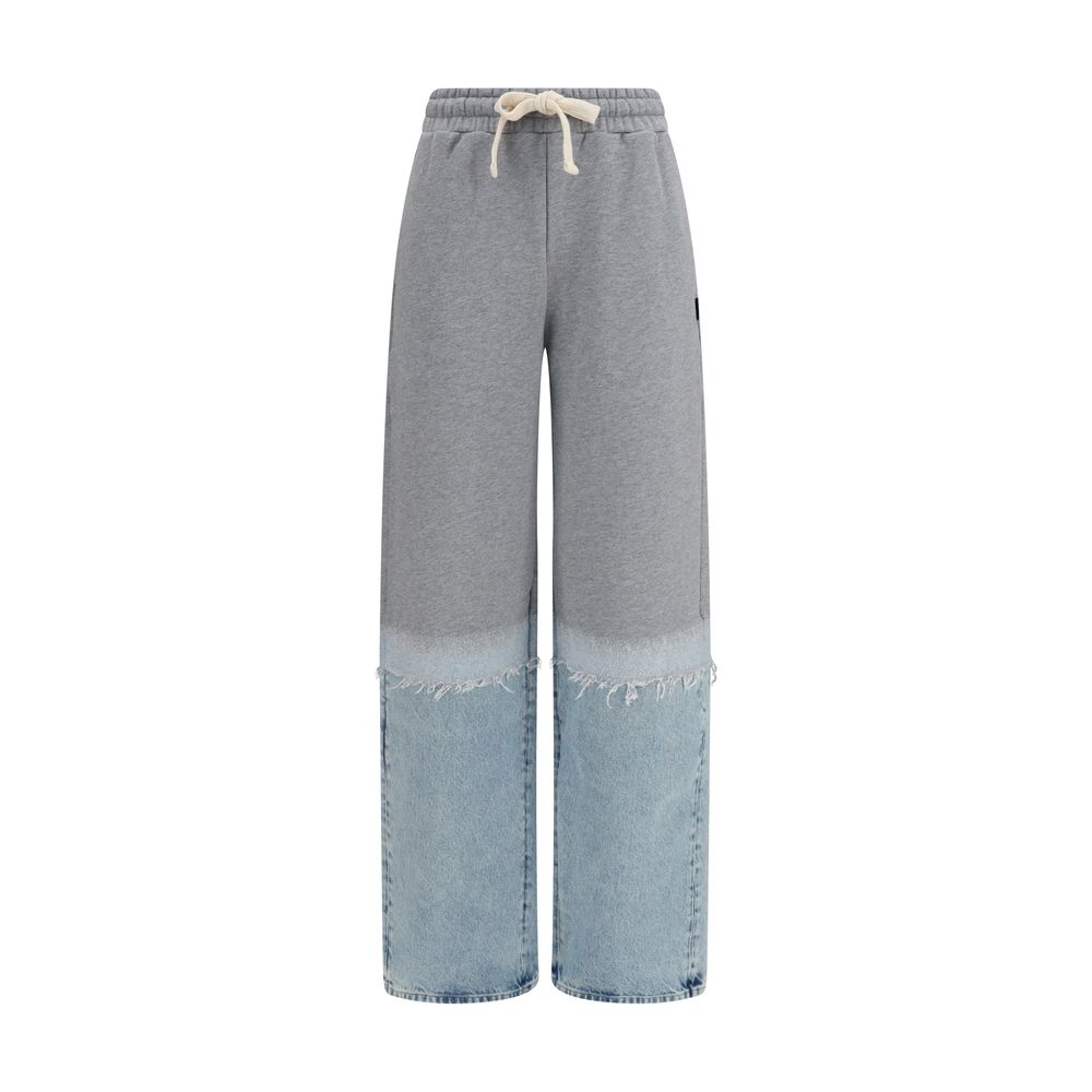 Haikure Mehrfarbige Baumwoll-Freizeithose
