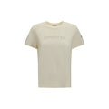 Moncler Beiges Baumwoll-T-Shirt